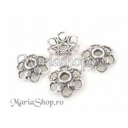 Capacel floare 16mm 10b